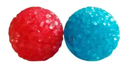 Pelotas Para Gato Con Sonajero X 2 Unds.