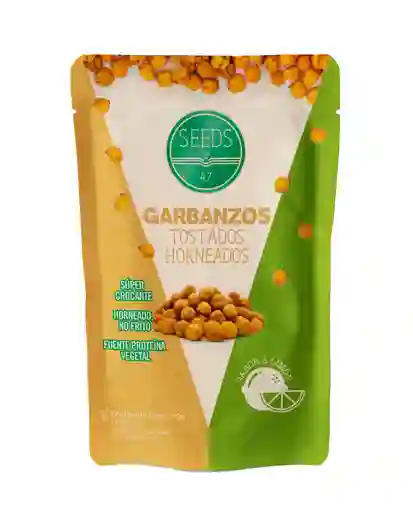 Garbanzos Tostados Limon Seeds 150 Gr