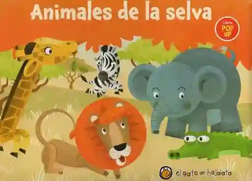 Animales De La Selva – Pop Up