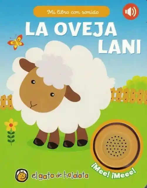 Mi Libro De Sonido – La Oveja Lani