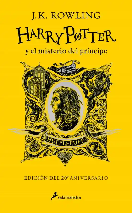 Harry Potter y el misterio del príncipe