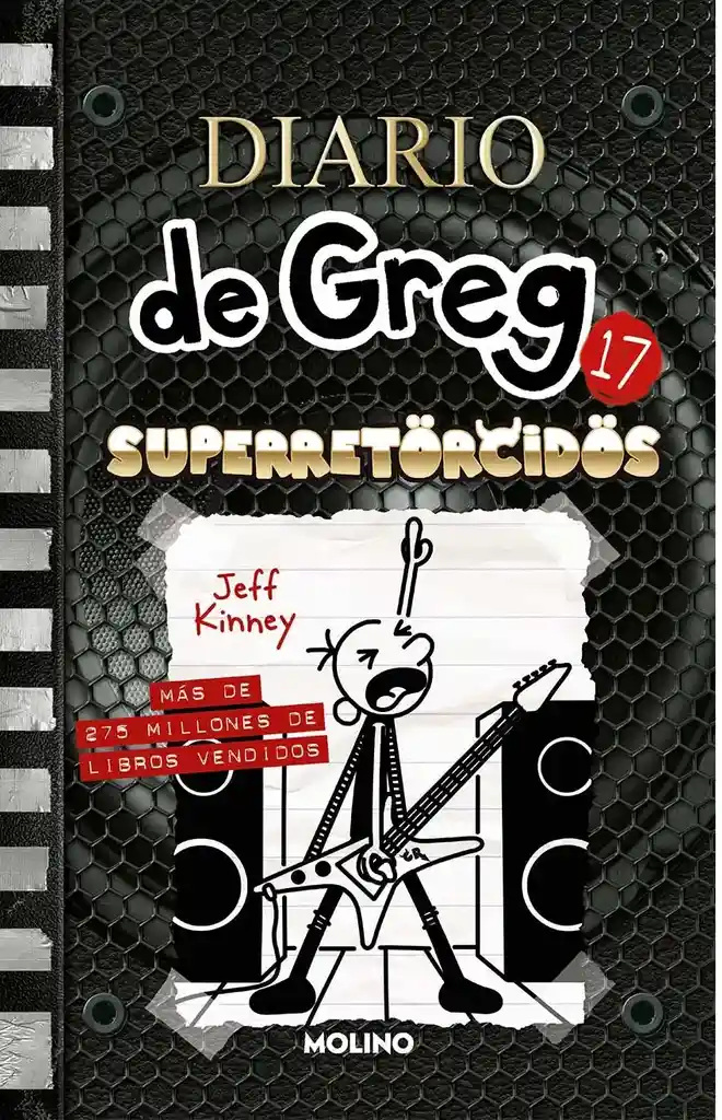 Diario De Greg 17: Superretorcidos