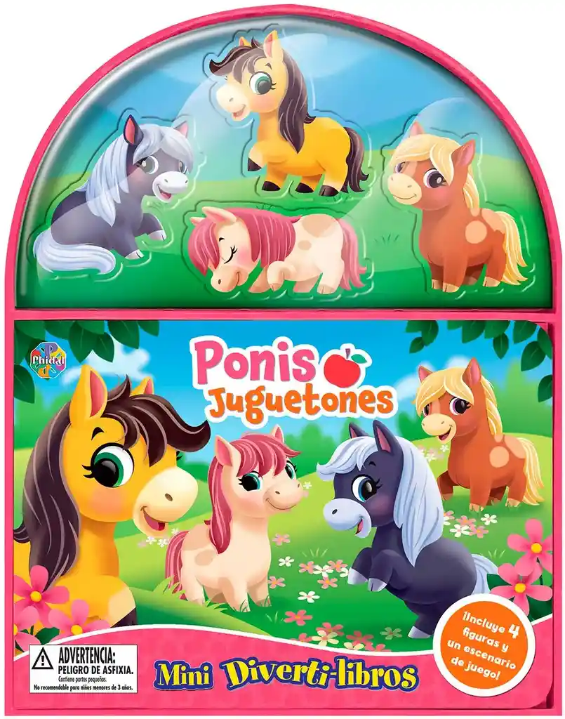 Mini Divertilibros - Ponis Juguetones