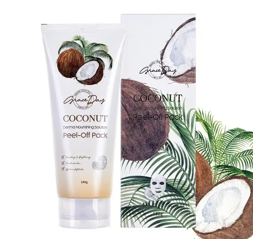 Grace Day Exfoliante De Coco Para Nutrir 180g