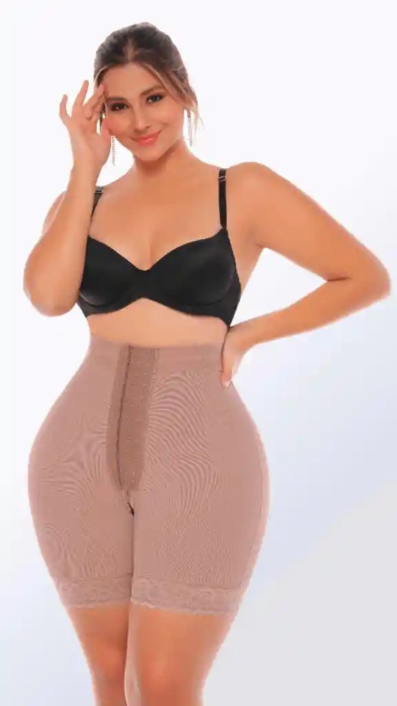 Ref. 70015sp - Panty Faja Moldeador Levanta Glúteos Talla: Xl Color: Negro