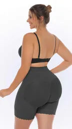 Ref. 70015sp - Panty Faja Moldeador Levanta Glúteos Talla: Xl Color: Negro