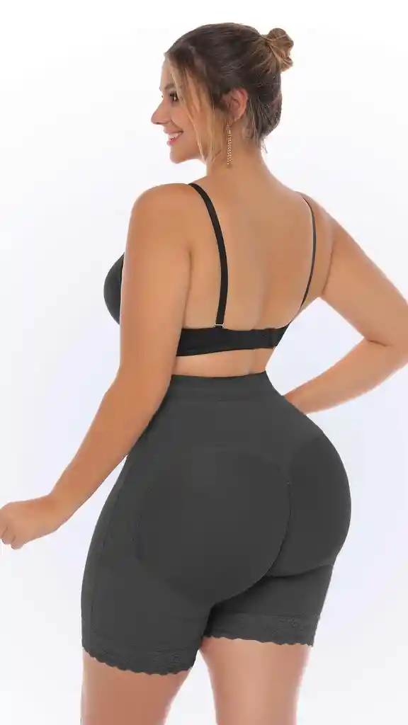 Ref. 70015sp - Panty Faja Moldeador Levanta Glúteos Talla: Xl Color: Negro