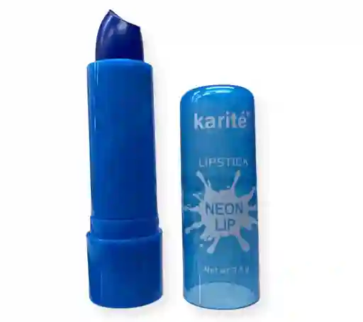 Brillo Labial Azul Neon Karité X 3.5g