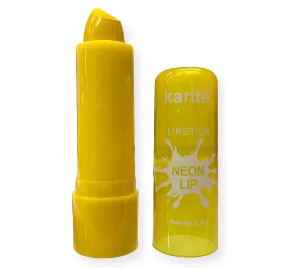 Brillo Labial Amarillo Neon Karité X 3.5g