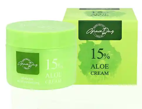 Grace Day Crema Hidratante Facial Y Corporal De Aloe 50ml