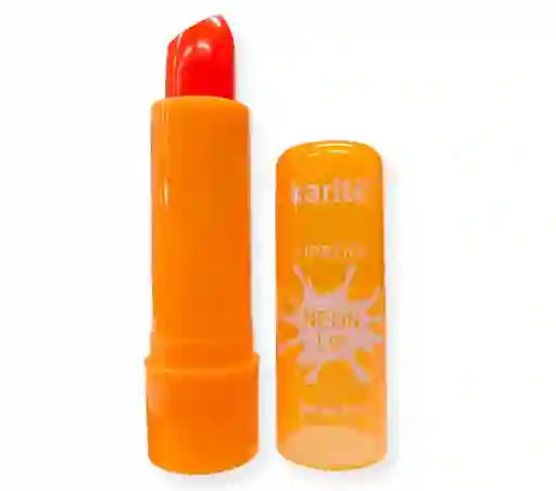 Brillo Labial Naranja Neon Karité X 3.5g