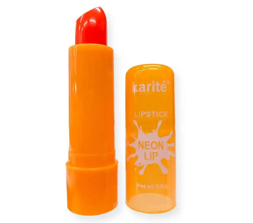 Brillo Labial Naranja Neon Karité X 3.5g