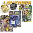 Juguetes Beybladelanzador Tornado Juguetería Trompo