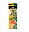 King Palm Dual Pack Pinneaple/watermelon