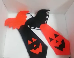 Corbata Para Halloween