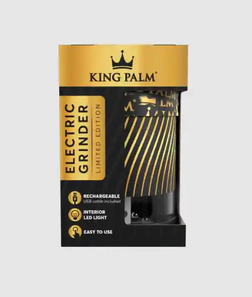 Wakit Grinder Electrico Edicion King Palm