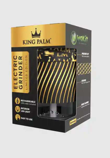 Wakit Grinder Electrico Edicion King Palm