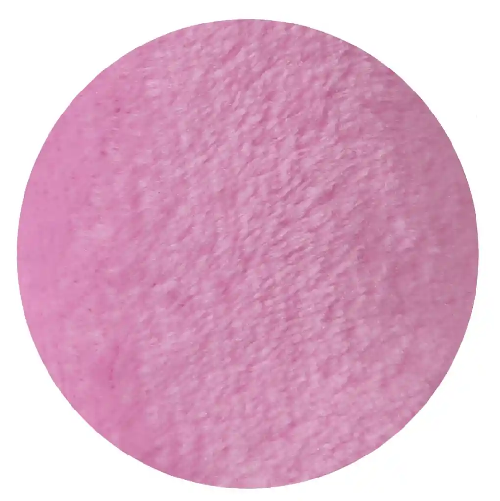 Almohada Cojín Cuello Viajero Unicolor Rosa