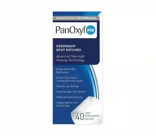 Panoxyl Pm Parches Para El Acné 40 Parches