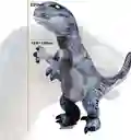 Disfraz Inflable Dinosaurio Velociraptor Divertido Para Adultos