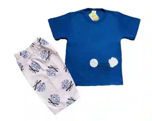 Pijama Conjunto Talla 8 Para Niños