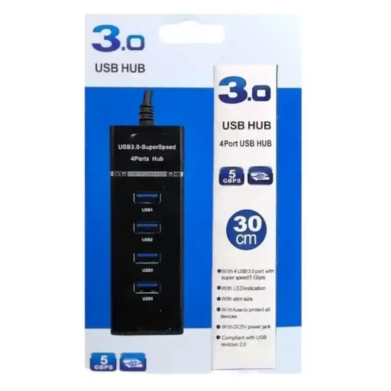 Multipuerto Usb (hub 3.0)