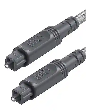 Cable De Audio Óptico X 1 Mt