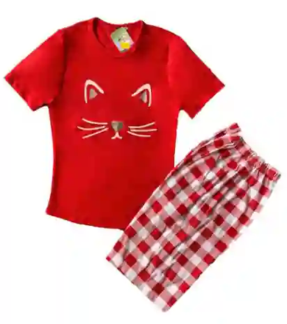 Pijama Conjunto Talla 8 Para Niñas