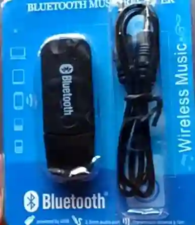 Adaptador Usb Receptor Bluetooth Para Audio