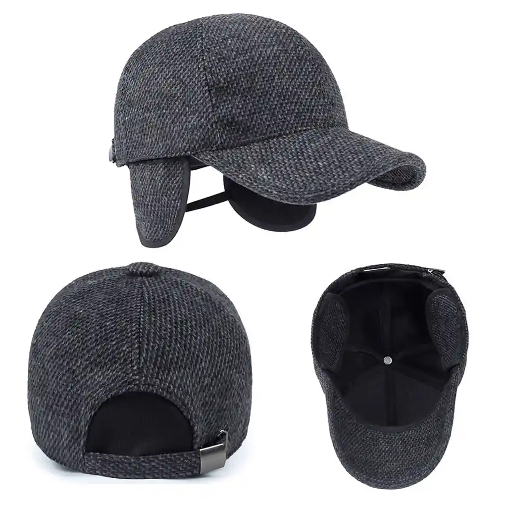 Gorra Golf Frio Beisbol Cachucha Hombre Mujer Invierno Oreja