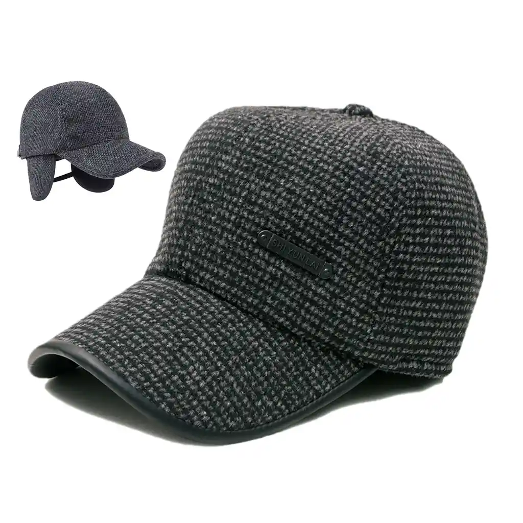 Gorra Golf Frio Beisbol Cachucha Hombre Mujer Invierno Oreja