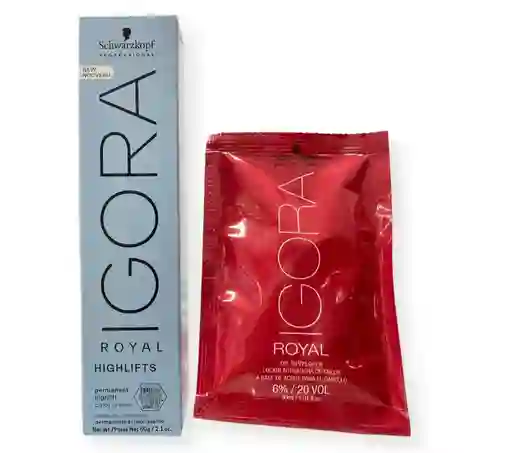 Igora Royal Highlifts Tinte Super Aclarante Natural 12-0