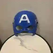 Mascara De El Capitán América