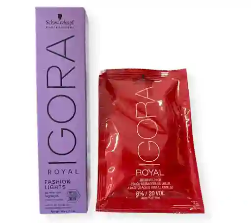 Igora Royal Fashion Lights Tinte Natural Intenso L-00