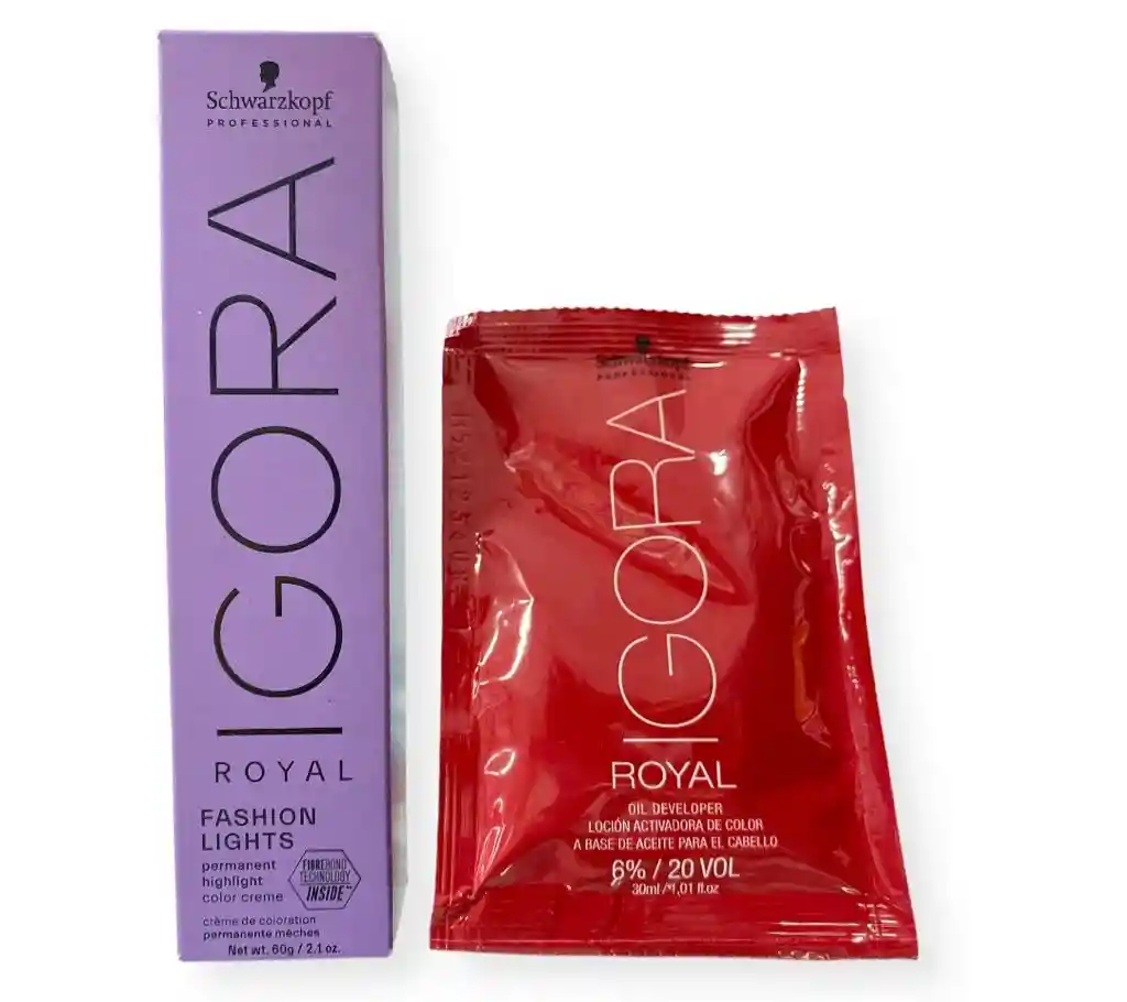 Igora Royal Fashion Lights Tinte Natural Intenso L-00