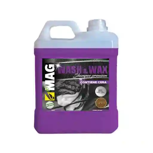 Wash Wax / Shampo Con Cera One Gallon/3,79lt/1gl