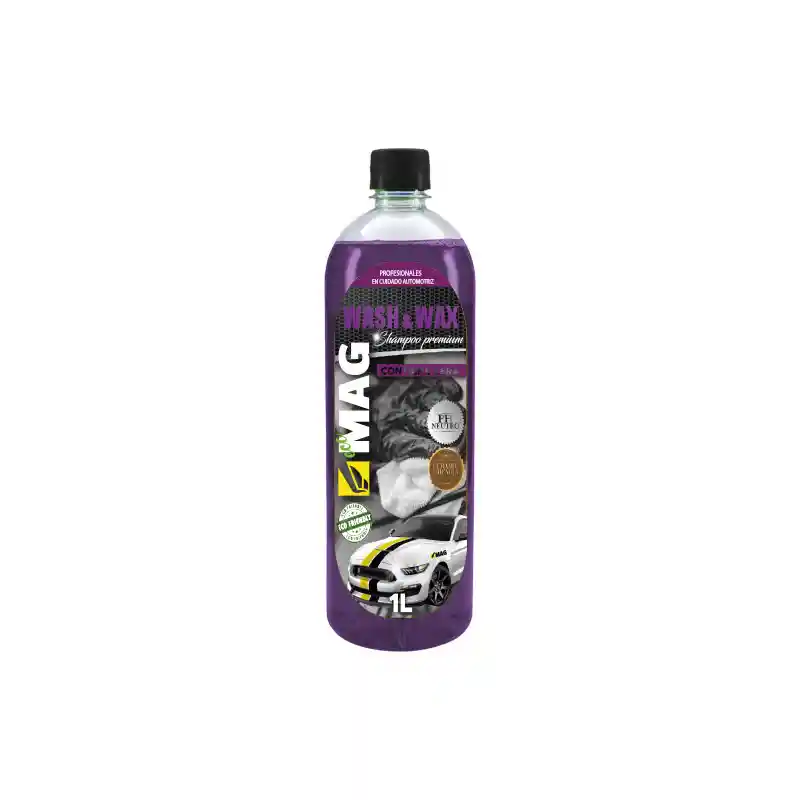 Wash Wax Shampo Con Cera 16oz - 473ml