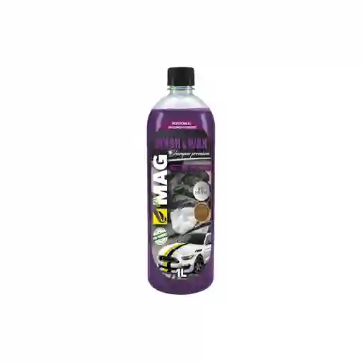 Wash Wax / Shampo Con Cera 32oz/943ml