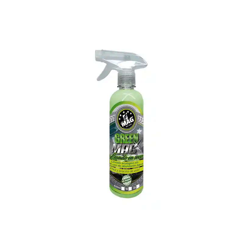 Lavado En Seco Green Mag Wax 16oz/473ml