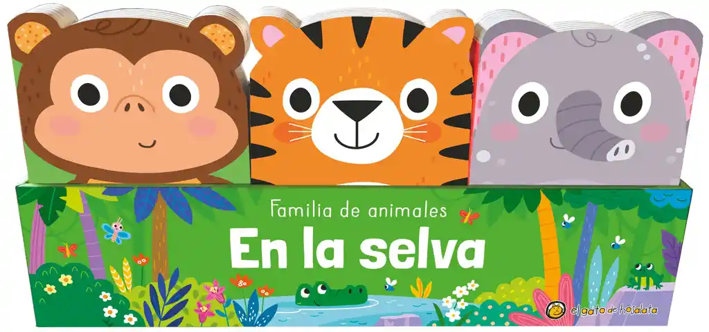 En La Selva – Familia De Animales