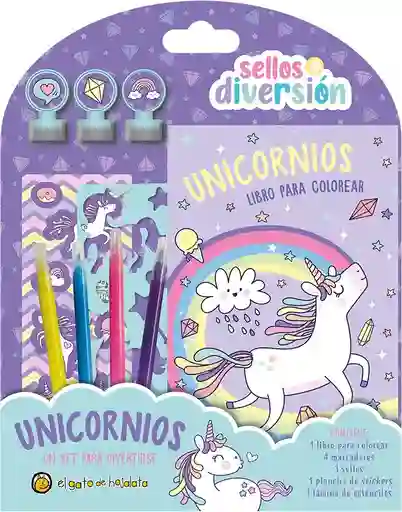 Sellos Y Diversión – Unicornios