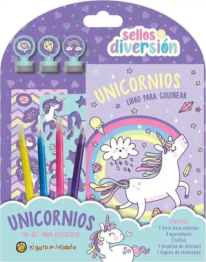 Sellos Y Diversión – Unicornios