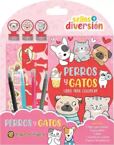 Sellos Y Diversión – Perros Y Gatos