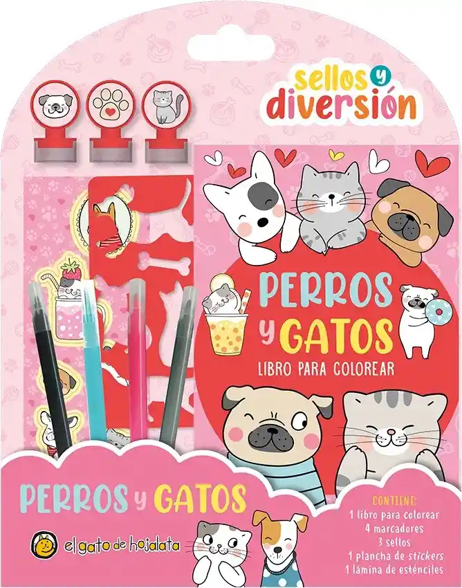 Sellos Y Diversión – Perros Y Gatos