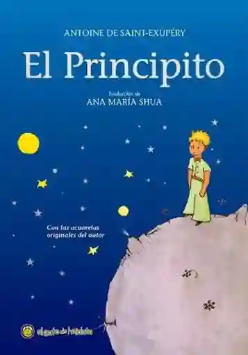 El Principito – Acolchado Azul