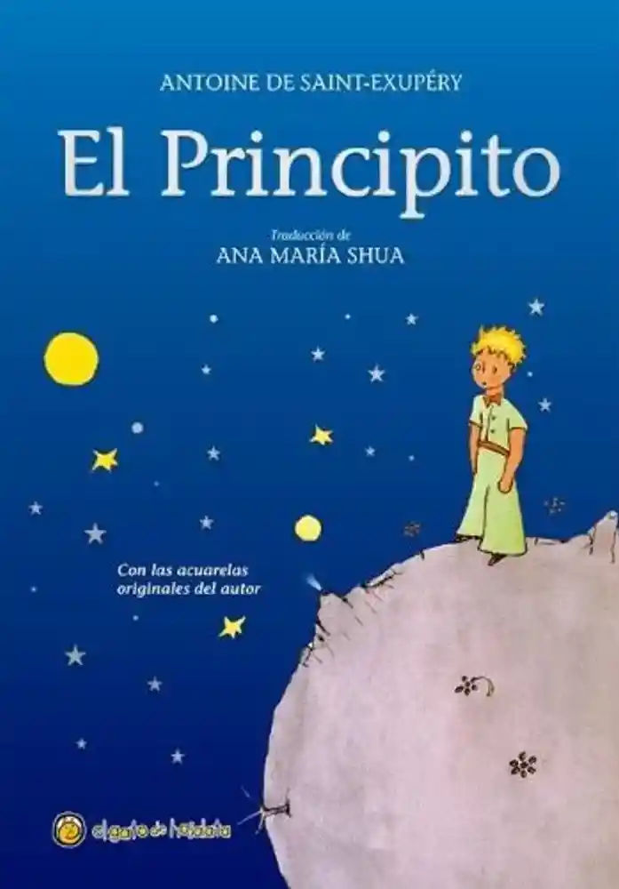 El Principito – Acolchado Azul