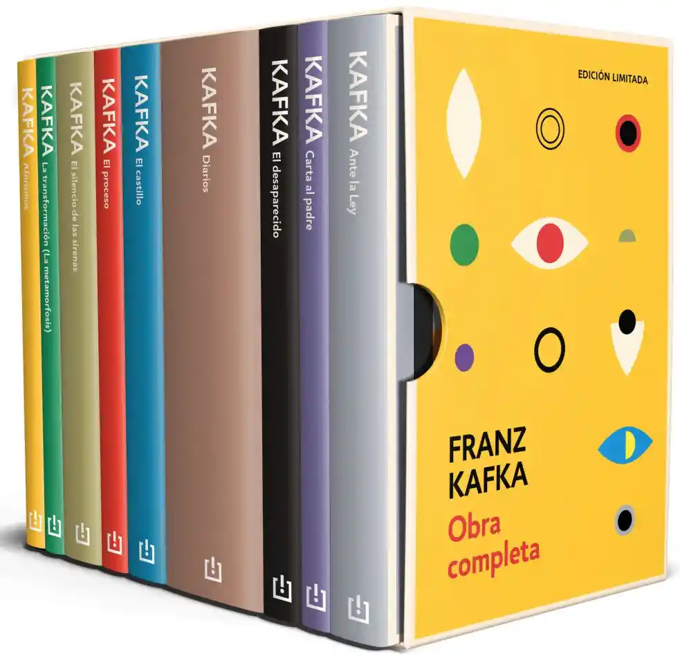 Obra completa Franz Kafka