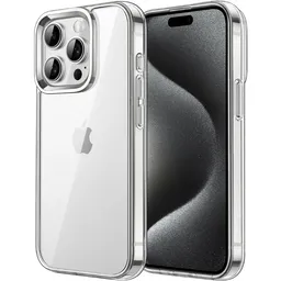 Estuche Rígido Transparente Para Iphone 15 Pro Max