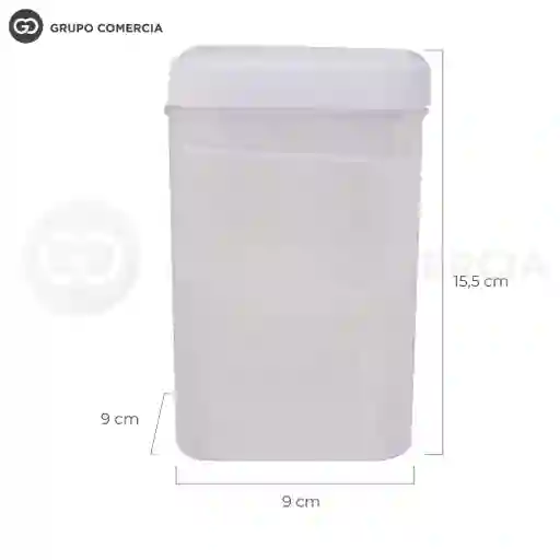 Recipiente Organizador Alimentos Hermético De 800ml