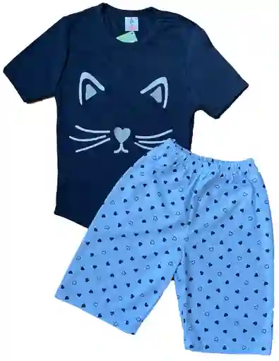 Pijama Conjunto Talla 2 Para Niñas